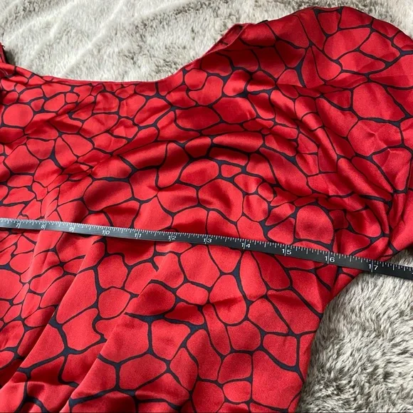 BCBG Satin Mini Dress - Picture 4 of 7